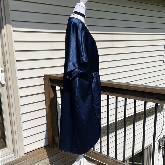 Kimono Style Midi Dress by Express - Picture 14 of 16